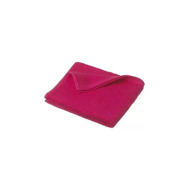 SERVIETTE PUBLICITAIRE 30x50 CM 'ALPHA' - fuchsia