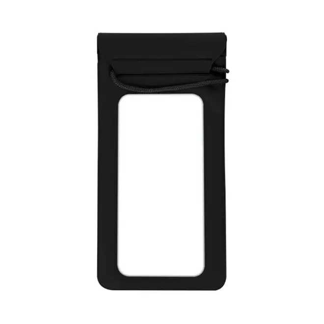 POCHETTE ETANCHE PERSONNALISABLE 'WATERLAND' - noir