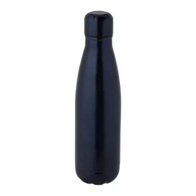 BOUTEILLE PERSONNALISABLE 500 ML 'COVER RECYCLE' - marine