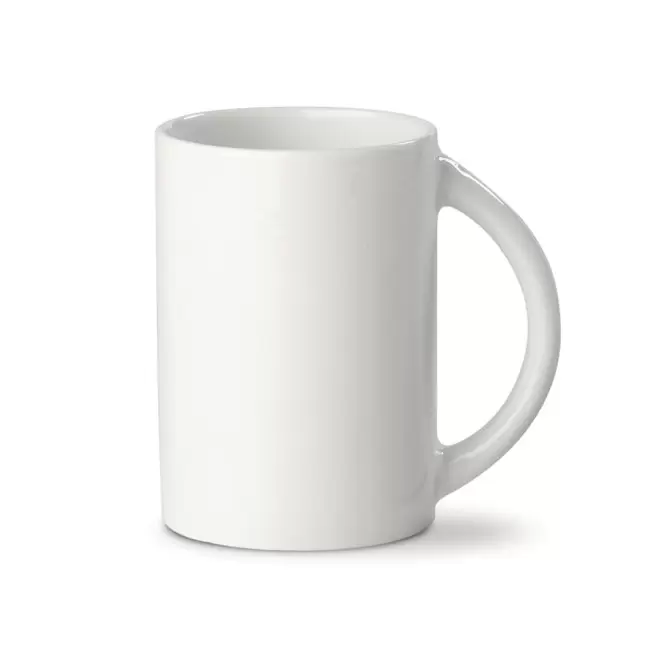 MUG PERSONNALISÉ EN PORCELAINE 300 ML 'MANILO EUROPE' - blanc