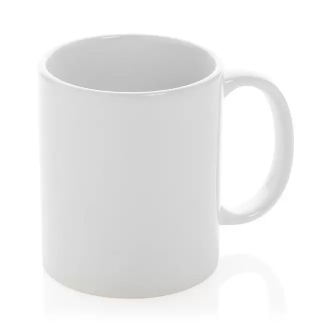 MUG PERSONNALISÉ EN CÉRAMIQUE 350 ML 'DOKIO' - blanc