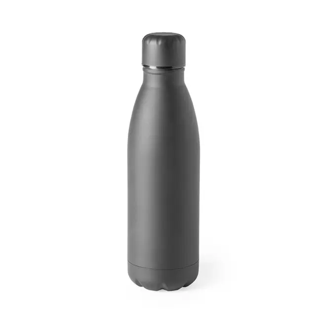 BOUTEILLE PUBLICITAIRE À FINITION MATE 790ML 'BROUDO' - argent