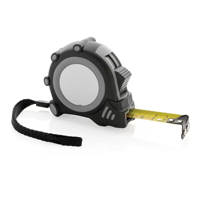 MÈTRE 5M PERSONNALISABLE 'BLOCKER RCS ROND' - noir/gris