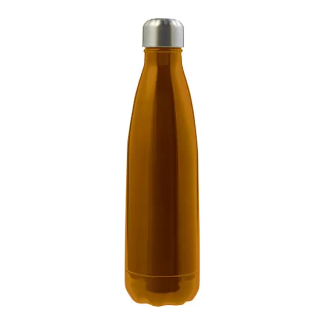 BOUTEILLE ISOTHERME PUBLICITAIRE 500ML 'MATERA' - orange