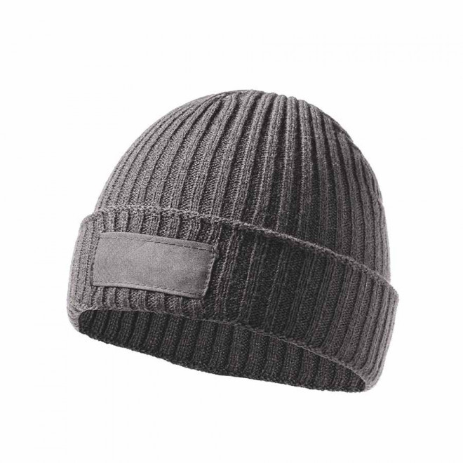 BONNET PUBLICITAIRE 'BOLIMA' - gris