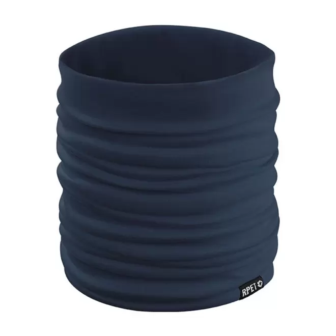 CACHE-COU PERSONNALISÉ 'MADY RPET' - bleu marine