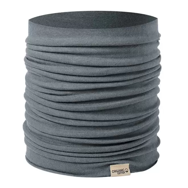 CACHE-COU PERSONNALISÉ 'MADY BIO' - gris