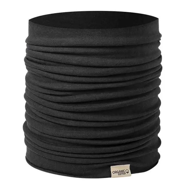 CACHE-COU PERSONNALISÉ 'MADY BIO' - noir