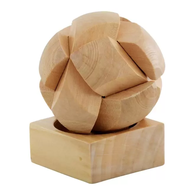 CASSE-TETE PUBLICITAIRE EN BOIS 'TOUKIRA' - bois