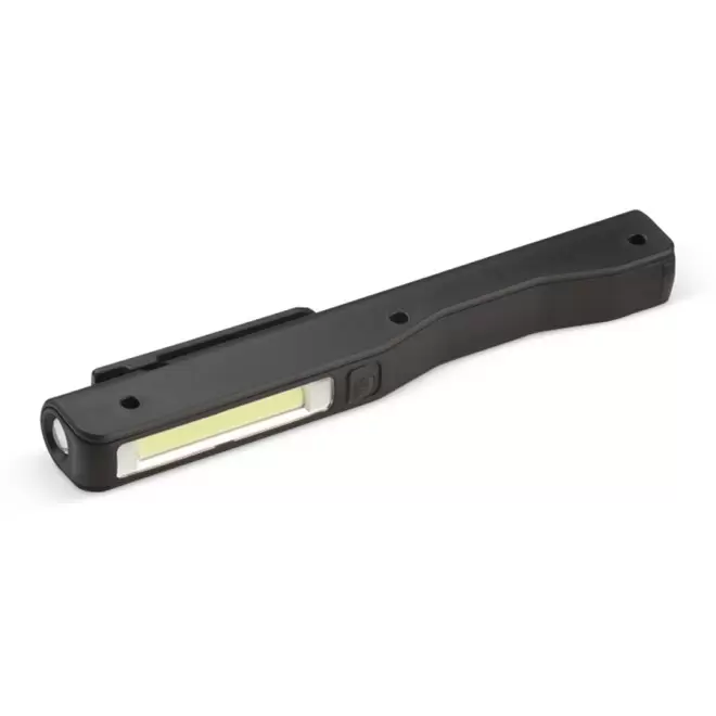 LAMPE TORCHE COB PERSONNALISEE 'COBOL' - noir