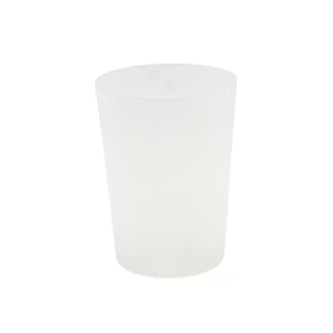 GOBELET PERSONNALISÉ 45CL 'CUP' - transparent givré