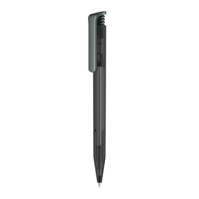 STYLO PERSONNALISABLE SENATOR® 'SUPER HIT FROSTED' - gris foncé
