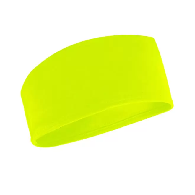 BANDEAU DE SPORT PERSONNALISÉ 'BANDIA' - jaune