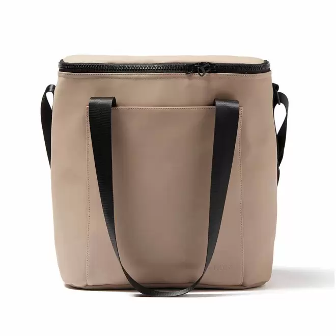 SAC ISOTHERME PUBLICITAIRE 'FRYS' - beige