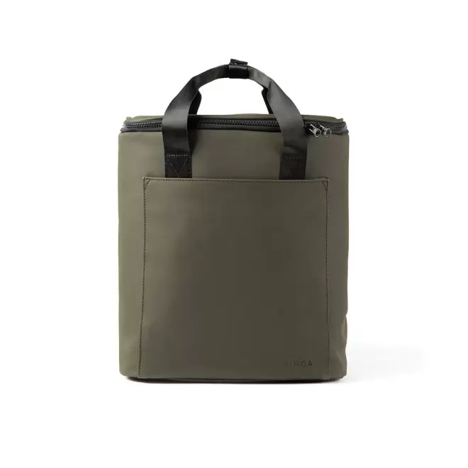 SAC A DOS PUBLICITAIRE ISOTHERME 'FRAS' - vert