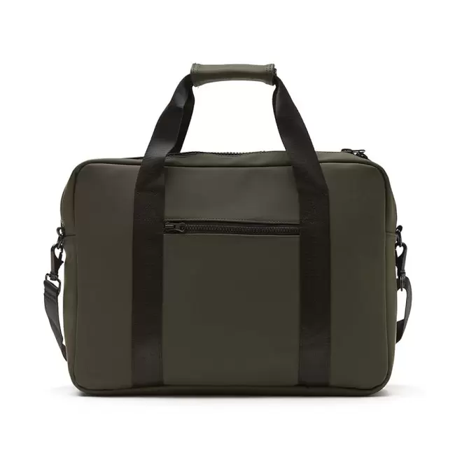 SACOCHE PERSONNALISABLE POUR ORDINATEUR 'KRYT' - vert