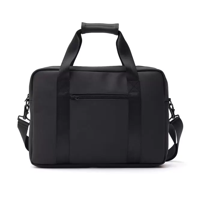 SACOCHE PERSONNALISABLE POUR ORDINATEUR 'KRYT' - noir