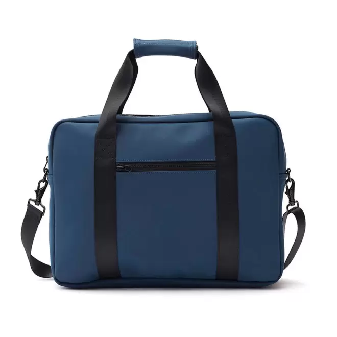 SACOCHE PERSONNALISABLE POUR ORDINATEUR 'KRYT' - bleu