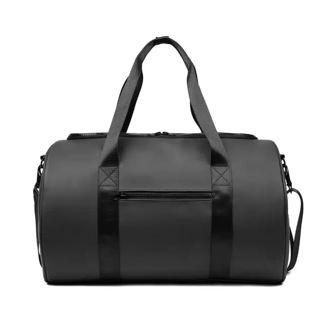 SAC DE VOYAGE PERSONNALISABLE 'RAGA' - noir