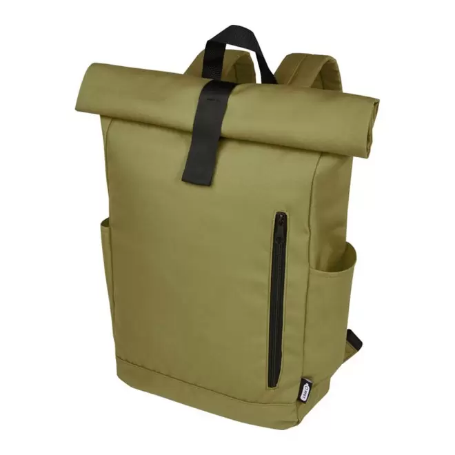 SAC A DOS ENROULABLE PUBLICITAIRE 'SAVARO' - olive
