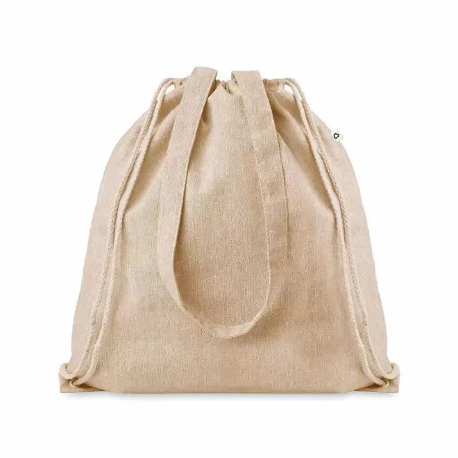 SAC A DOS A ANSES LONGUES 140 GR PUBLICITAIRE 'IPORA' - beige