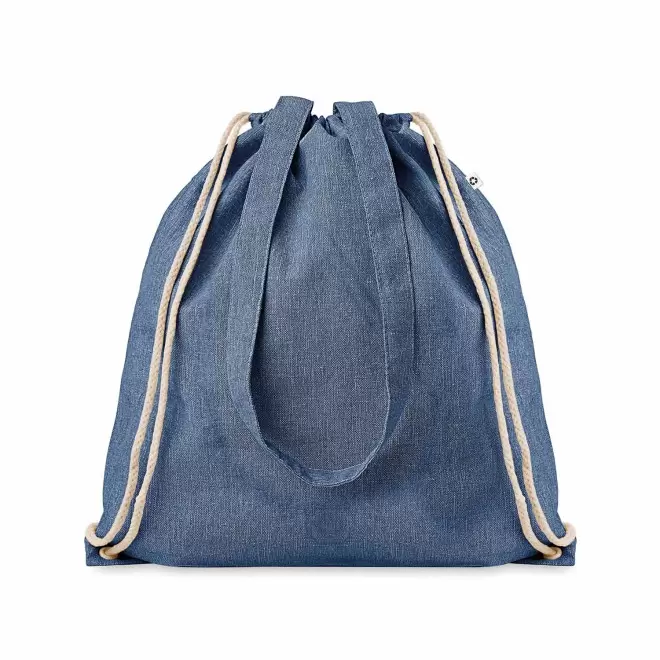 SAC A DOS A ANSES LONGUES 140 GR PUBLICITAIRE 'IPORA' - bleu royal