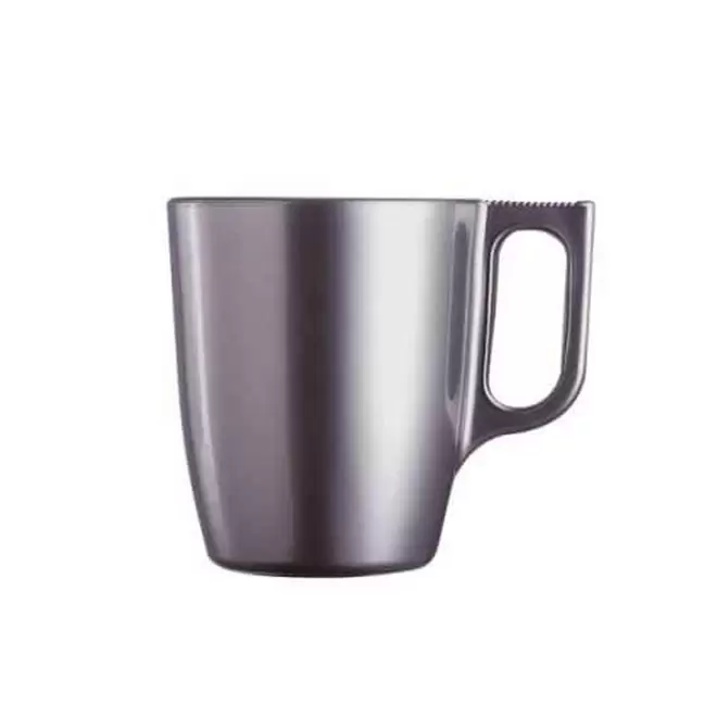 MUG EN VERRE PERSONNALISE MIF 250ML 'FLASHY' - lavande