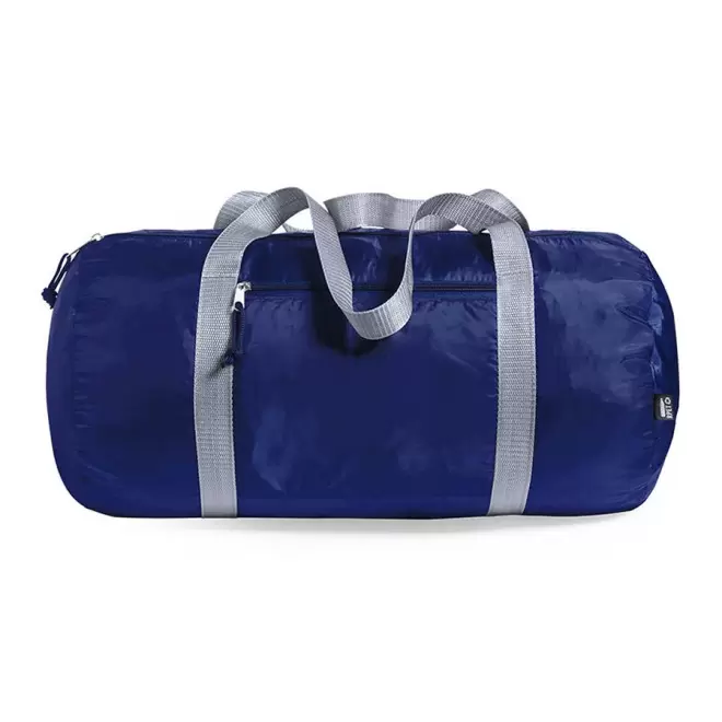 SAC POLOCHON PERSONNALISE EN RPET 'CHANOX' - bleu marine