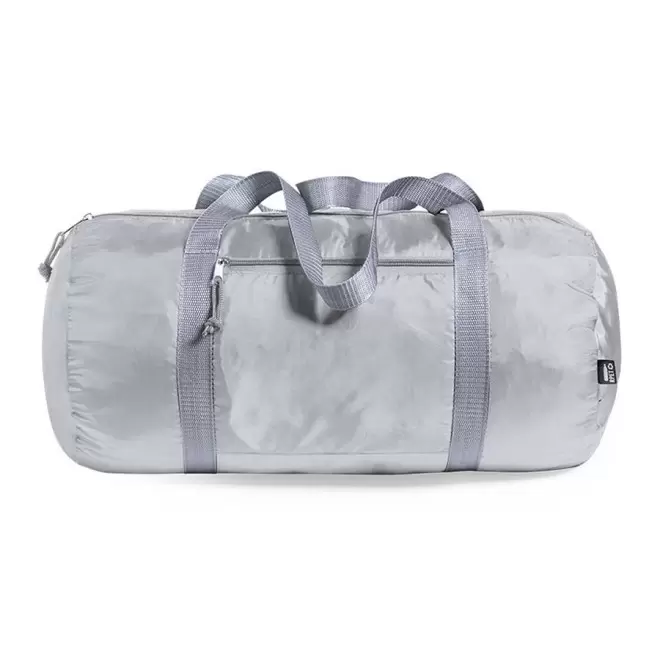 SAC POLOCHON PERSONNALISE EN RPET 'CHANOX' - gris