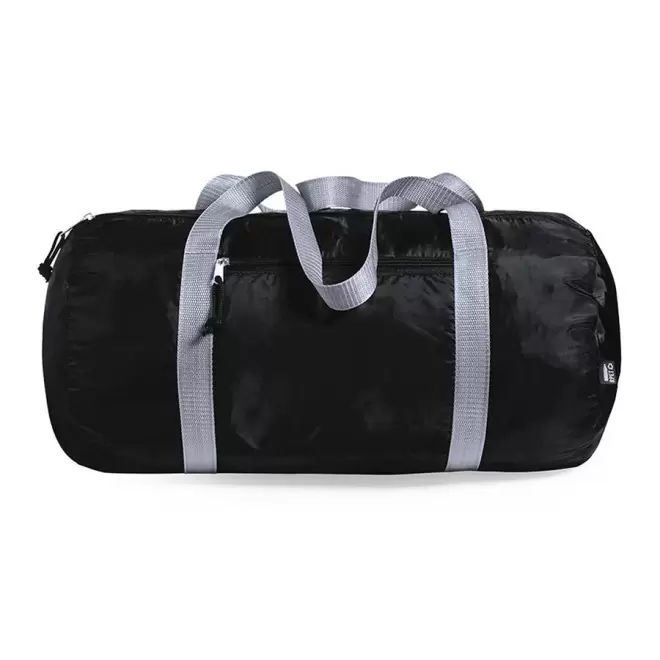 SAC POLOCHON PERSONNALISE EN RPET 'CHANOX' - noir