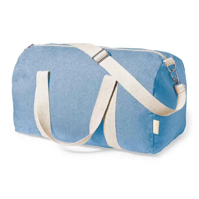 SAC DE VOYAGE PERSONNALISABLE 'GOODLUCK' - bleu