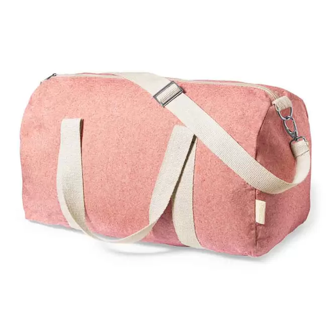 SAC DE VOYAGE PERSONNALISABLE 'GOODLUCK' - rouge