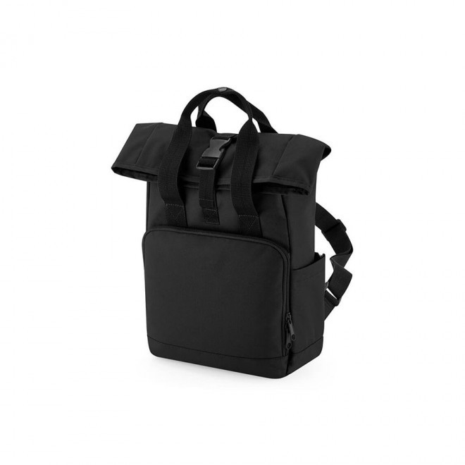 SAC À DOS PUBLICITAIRE 'SMALL SARANDA RECYCLÉ' - noir