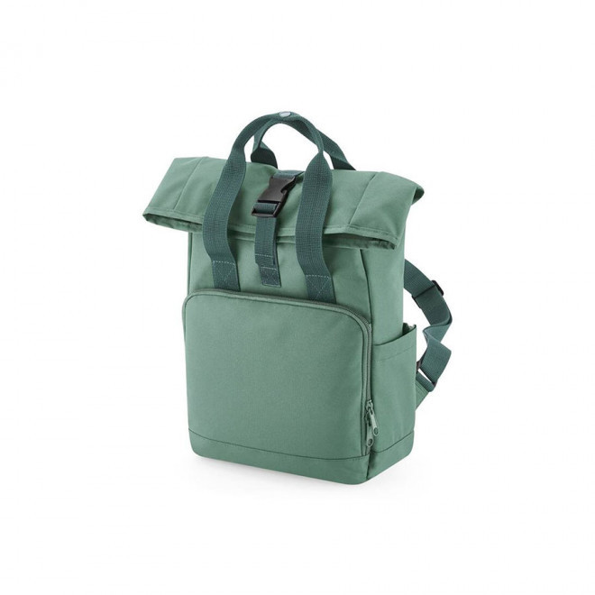 SAC À DOS PUBLICITAIRE 'SMALL SARANDA RECYCLÉ' - sauge