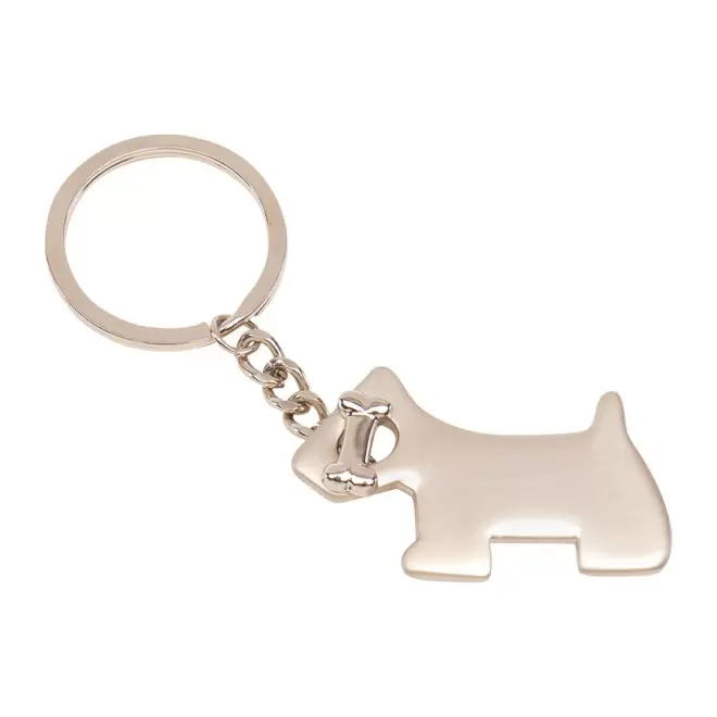 PORTE-CLES PERSONNALISABLE 'METALO' - chien