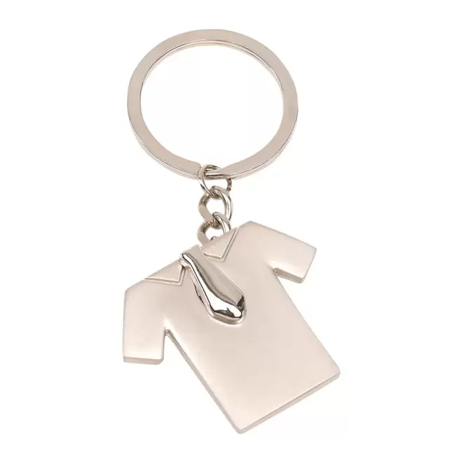 PORTE-CLES PERSONNALISABLE 'METALO' - costume