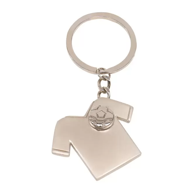 PORTE-CLES PERSONNALISABLE 'METALO' - football