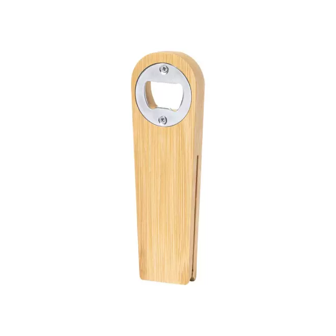 DECAPSULEUR PERSONNALISABLE 2 EN 1 EN BAMBOU 'BINOUZ' - bambou