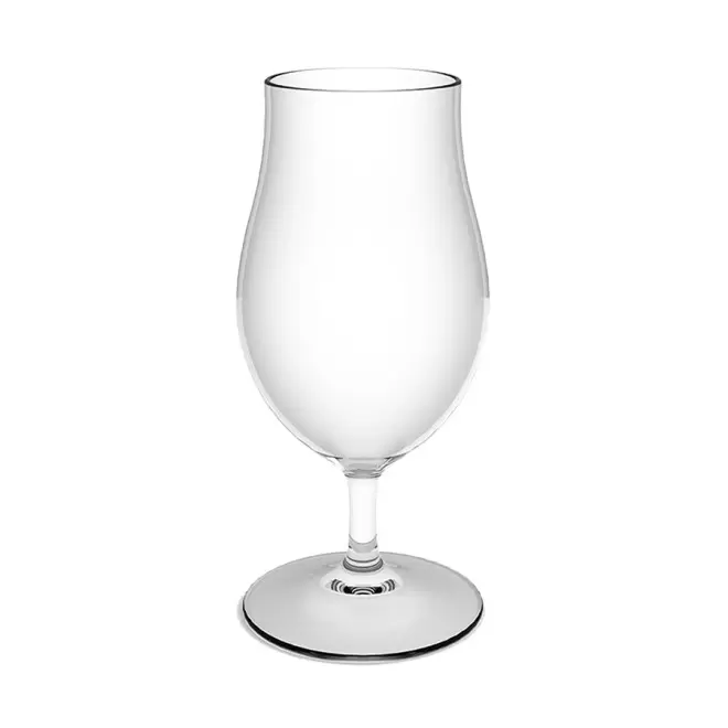 VERRE À BIÈRE PERSONNALISABLE TRITAN 'VERIDA BIERE' - transparent