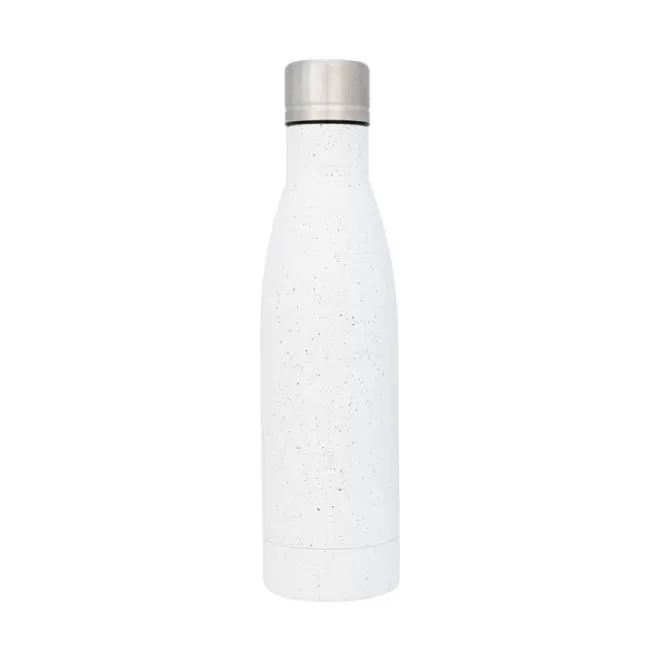 BOUTEILLE PUBLICITAIRE ISOTHERME 500ML 'ALMIA MOUCHETÉE'  - blanc