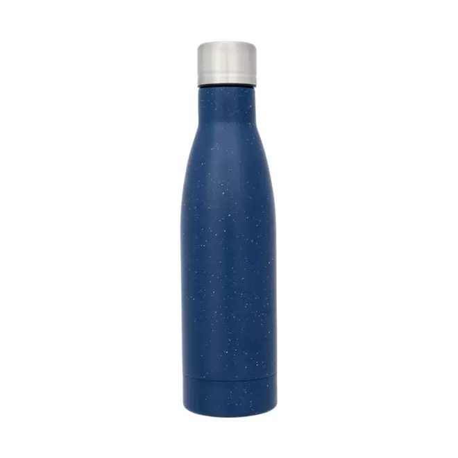 BOUTEILLE PUBLICITAIRE ISOTHERME 500ML 'ALMIA MOUCHETÉE'  - bleu