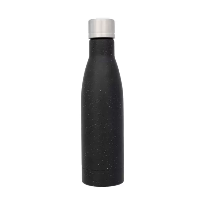 BOUTEILLE PUBLICITAIRE ISOTHERME 500ML 'ALMIA MOUCHETÉE'  - noir