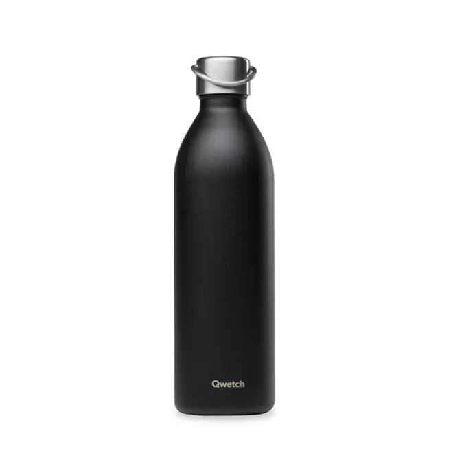 BOUTEILLE ISOTHERME QWETCH® ACTIVE 1L - noir