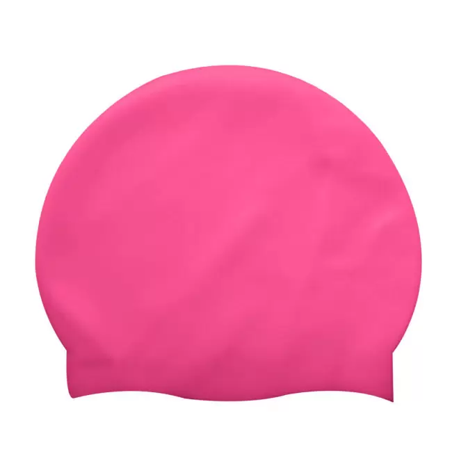BONNET DE BAIN SILICONE PERSONNALISABLE 'BALISTE' - rose