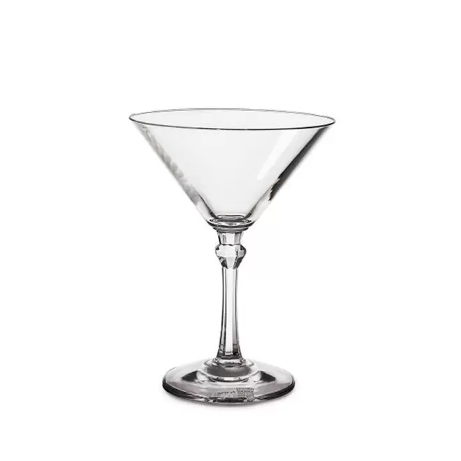 VERRE À MARTINI PERSONNALISABLE 'MARTINITO' - transparent