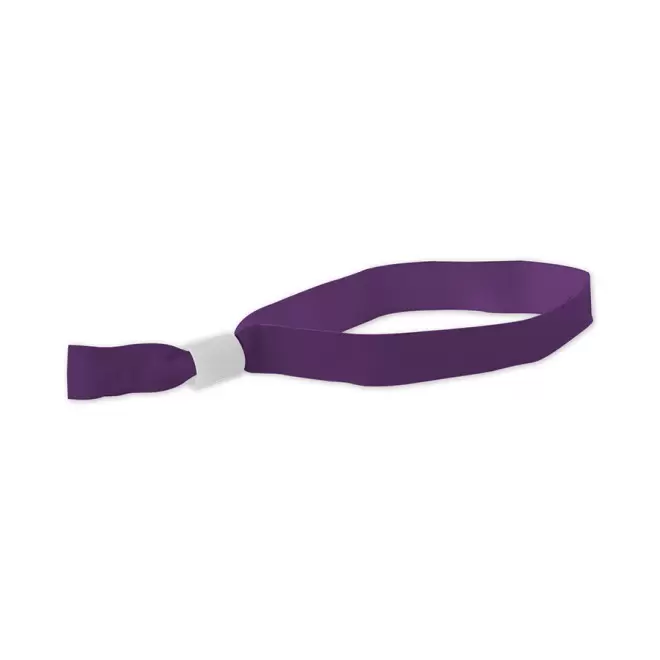 BRACELET PERSONNALISABLE 'ANIME TISSE' - violet