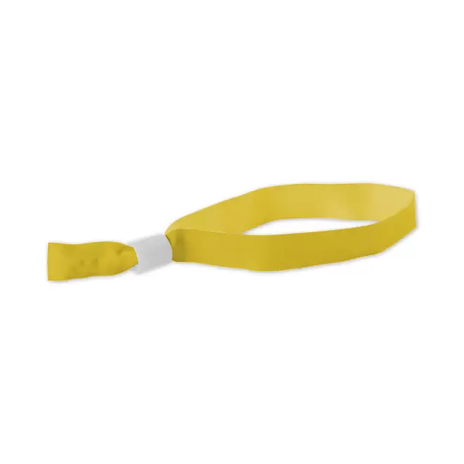 BRACELET PERSONNALISABLE 'ANIME TISSE' - jaune