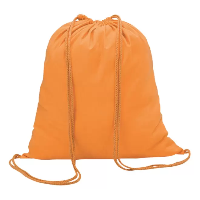 SAC À DOS PUBLICITAIRE EN COTON 'RHIDA COULEUR' 100 GR/M² - orange