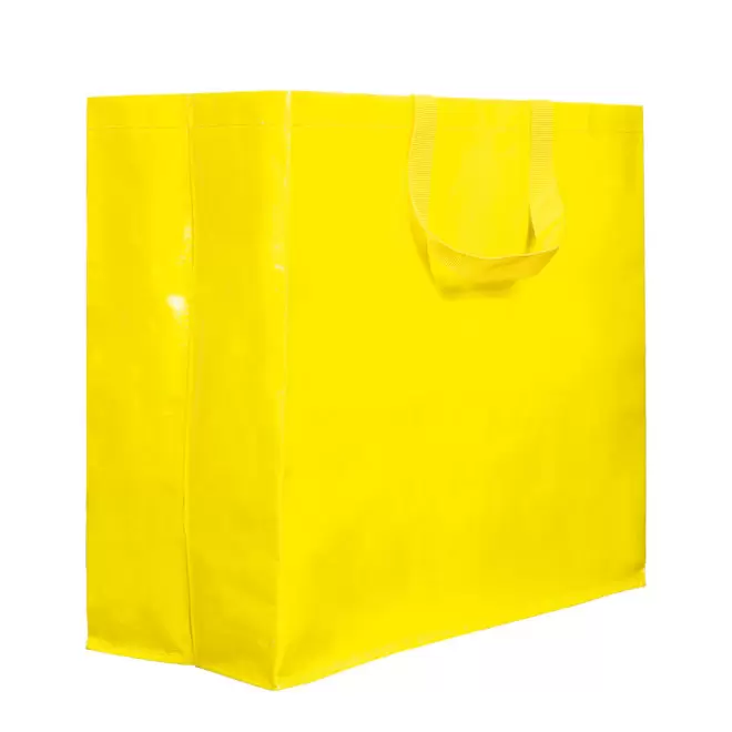 CABAS PUBLICITAIRE 'PESCARA' - jaune