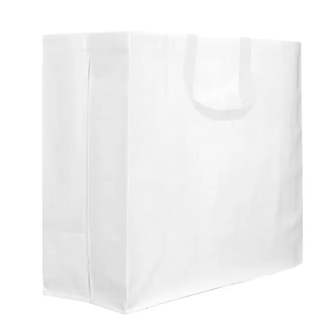 CABAS PUBLICITAIRE 'PESCARA' - blanc